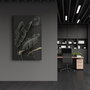 Wallity Pintura Decorativa de Vidrio Templado Multicolor 70 x 110 cm